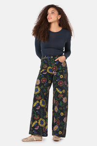 Gorman - Bloomscape Jean - print