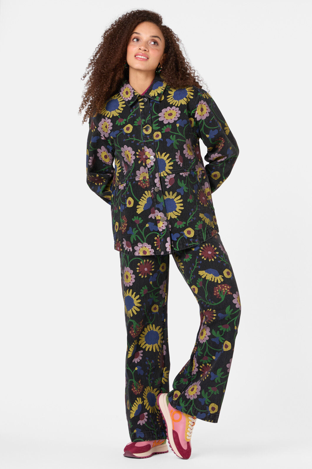 Gorman - Bloomscape Jean - print