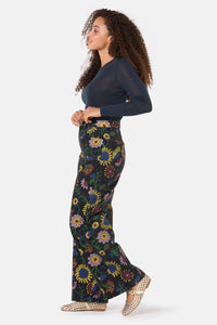 Gorman - Bloomscape Jean - print