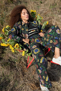 Gorman - Bloomscape Jean - print