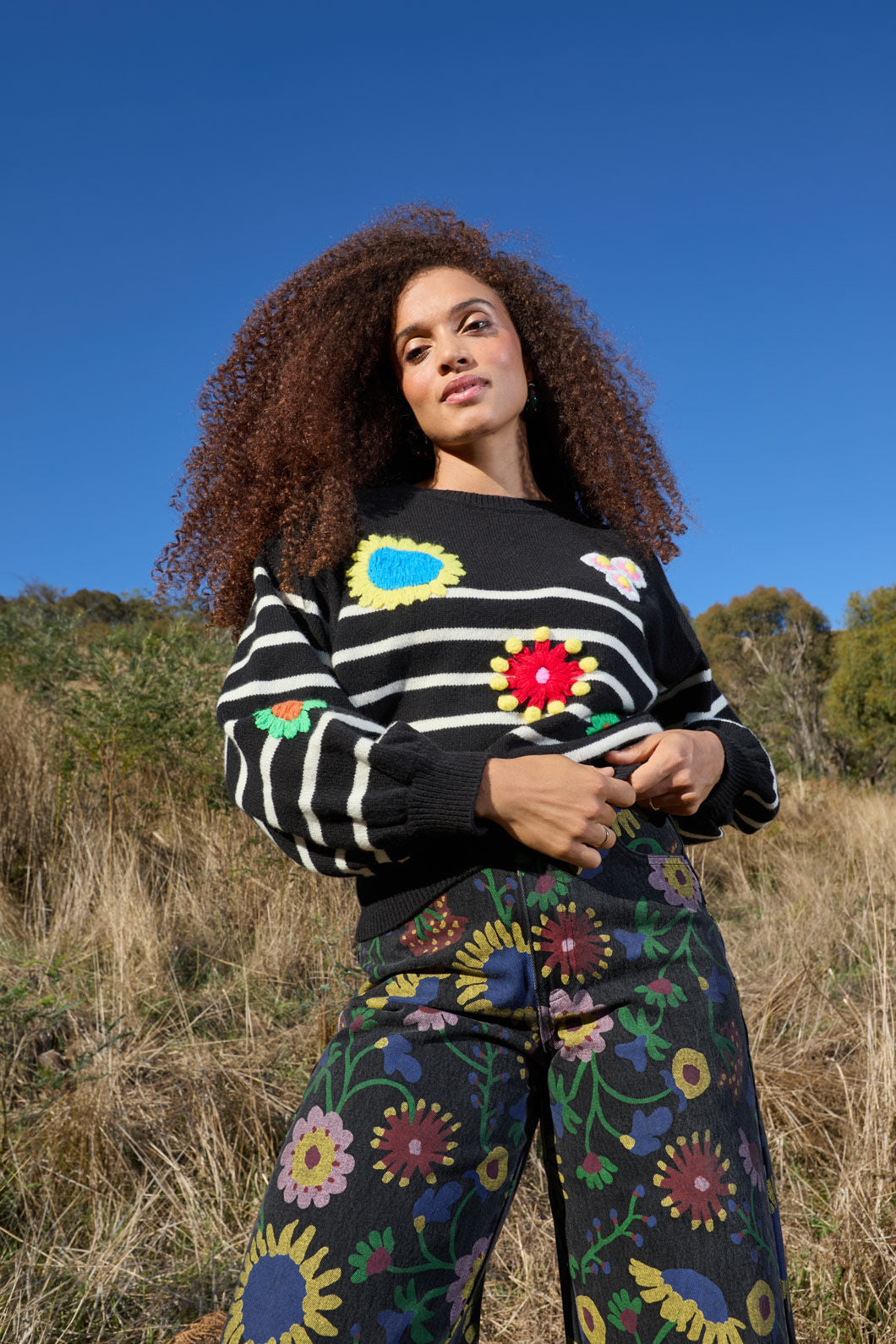 Gorman - Bloomscape Jumper - print