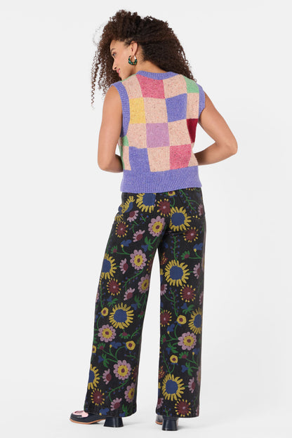 Gorman - Patchwork Vest - check