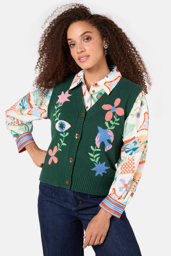 Gorman - Renaissance Knit Vest - multi