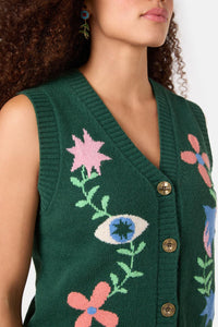 Gorman - Renaissance Knit Vest - multi
