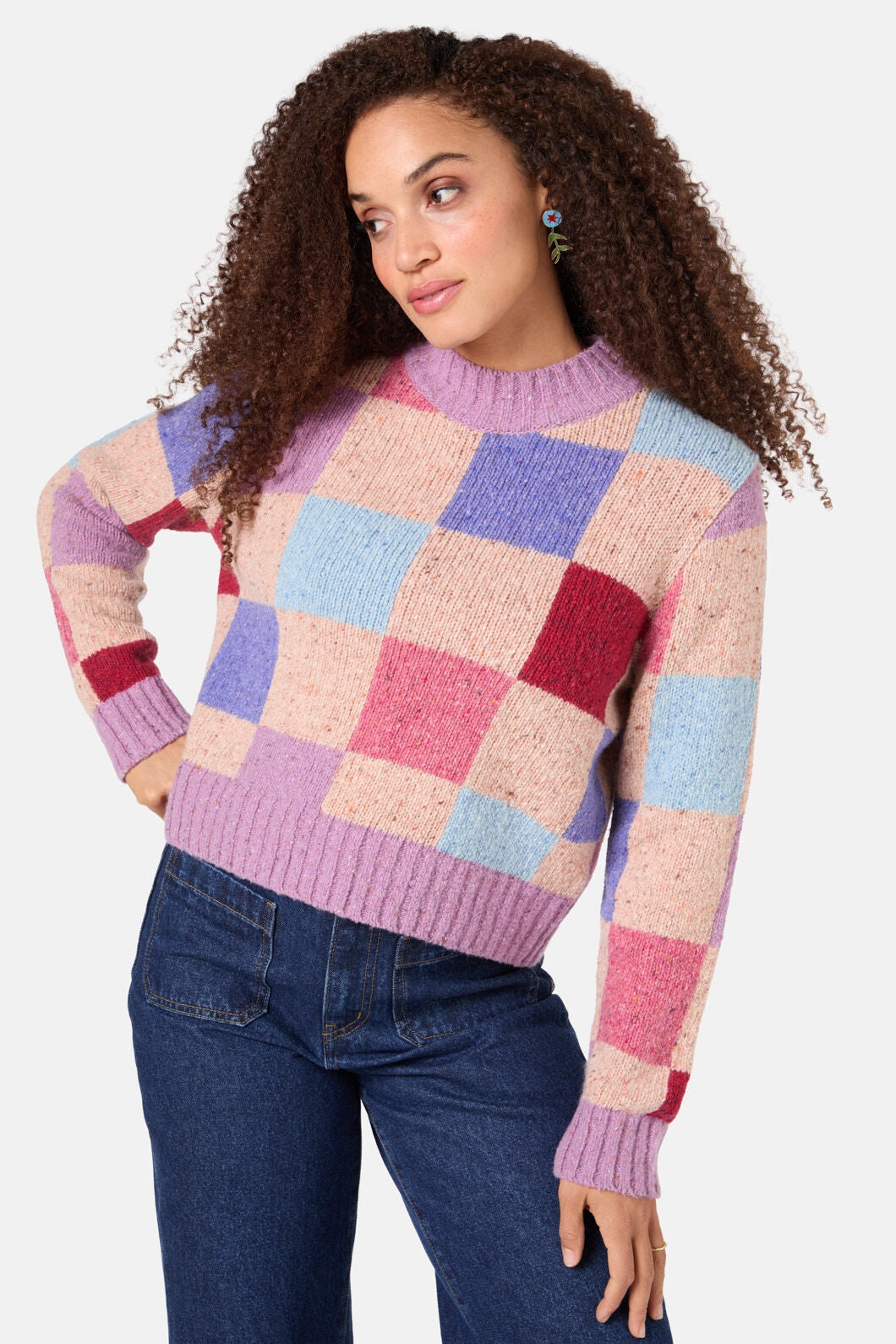 Gorman - Patchwork Jumper - check