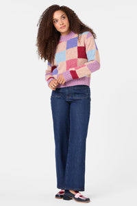 Gorman - Patchwork Jumper - check