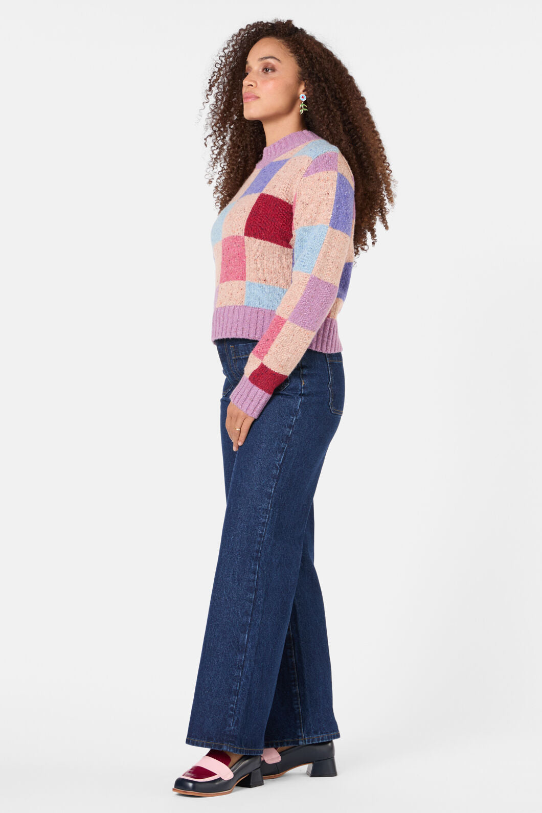 Gorman - Patchwork Jumper - check