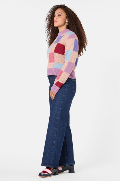Gorman - Patchwork Jumper - check