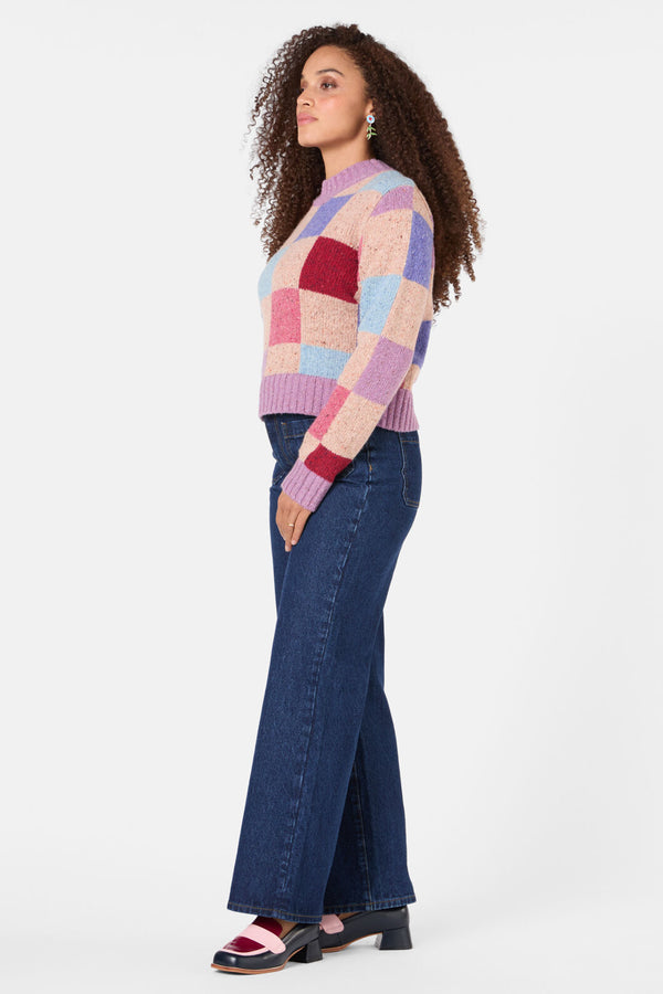 Gorman - Patchwork Jumper - check