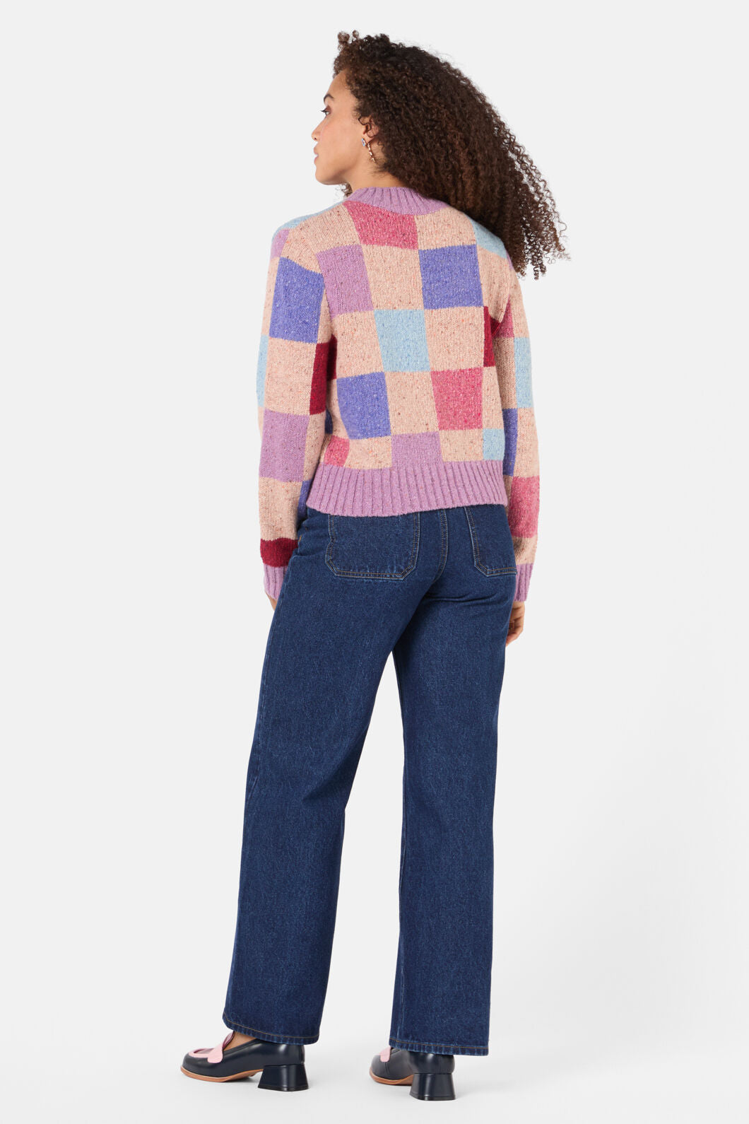 Gorman - Patchwork Jumper - check