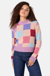Gorman - Patchwork Jumper - check