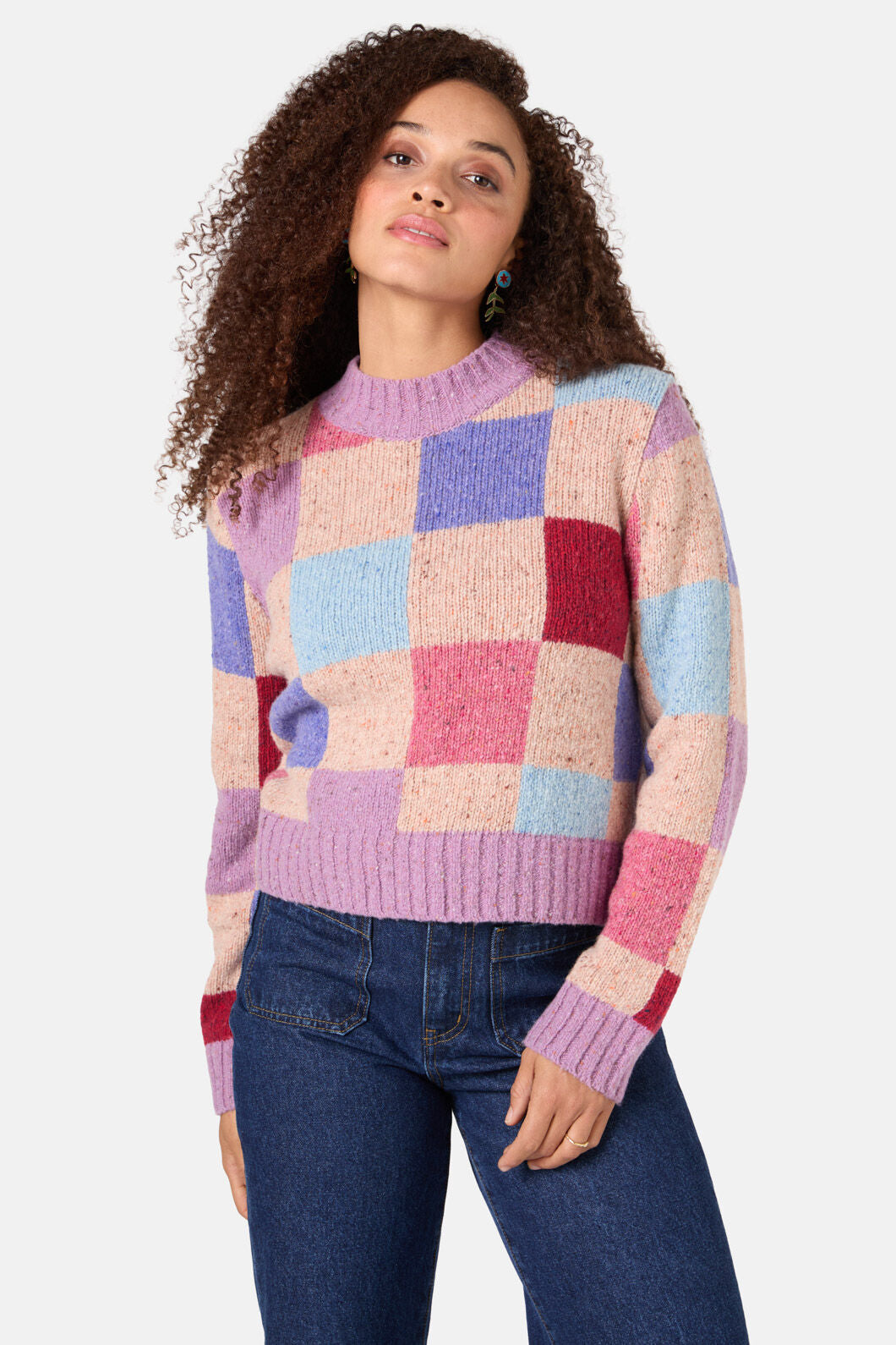 Gorman - Patchwork Jumper - check