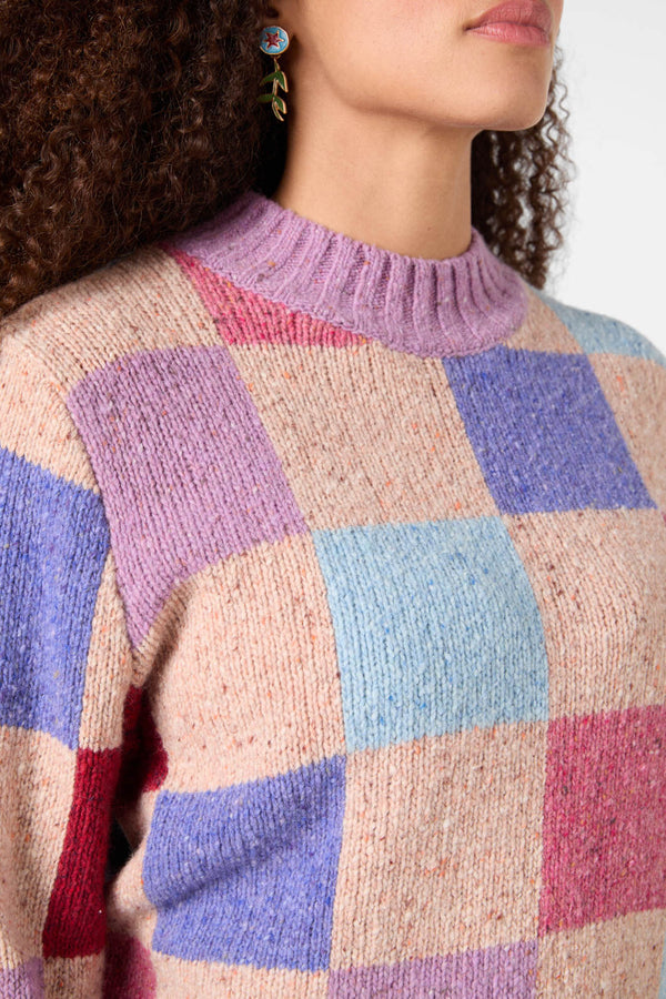 Gorman - Patchwork Jumper - check