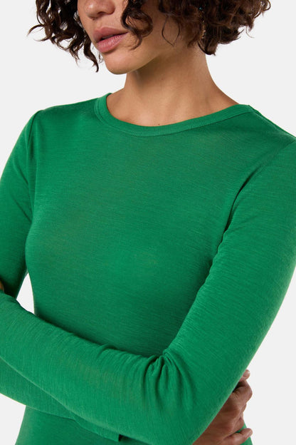 Gorman - Merino Crew Neck - green