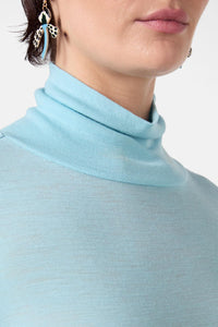 Gorman - Merino Polo Top - blue