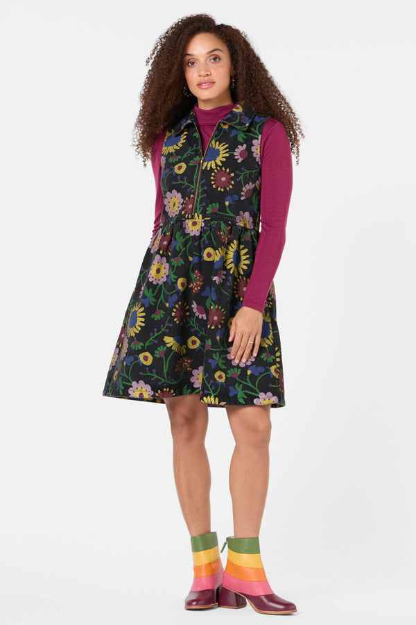 Gorman - Bloomscape Pinafore - print