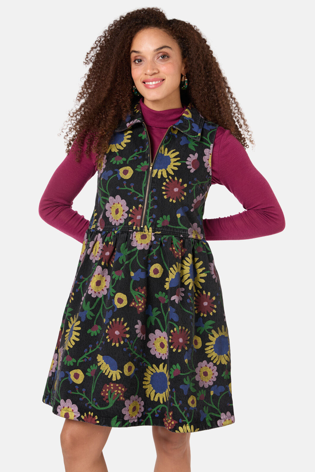 Gorman - Bloomscape Pinafore - print