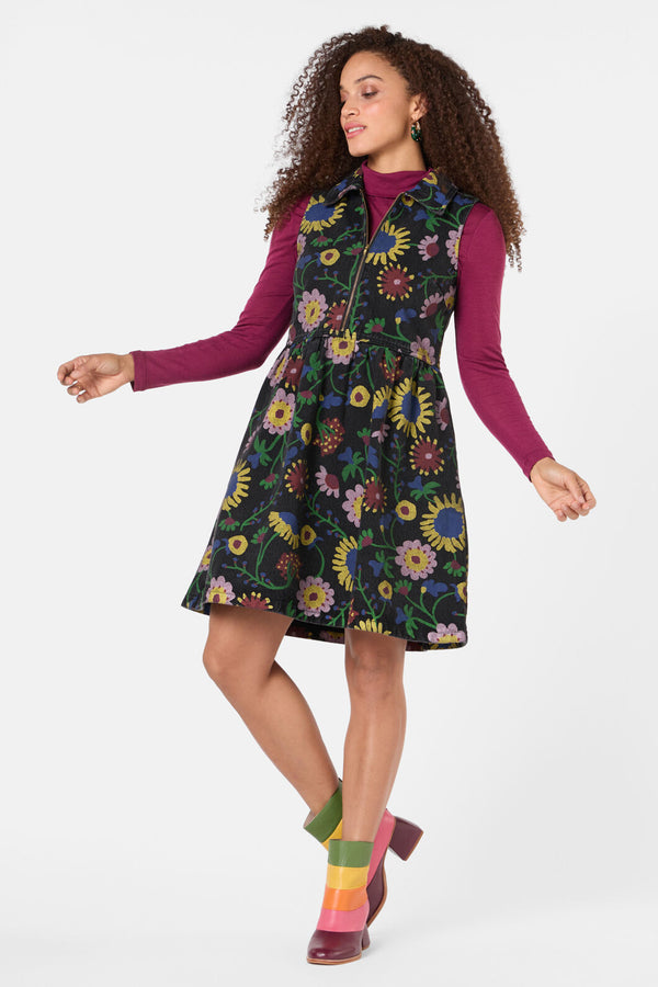 Gorman - Bloomscape Pinafore - print