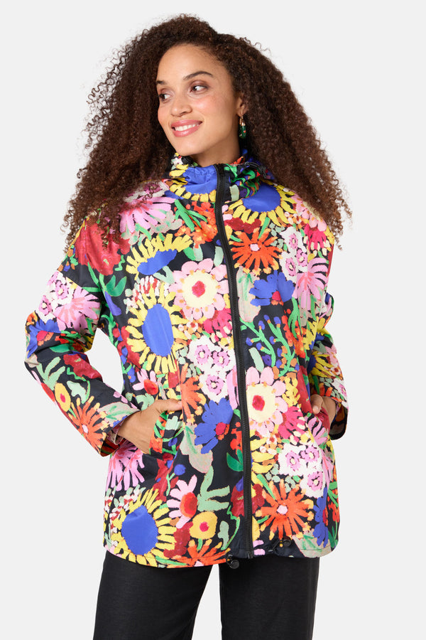 Gorman - Bloomscape Raincoat - print