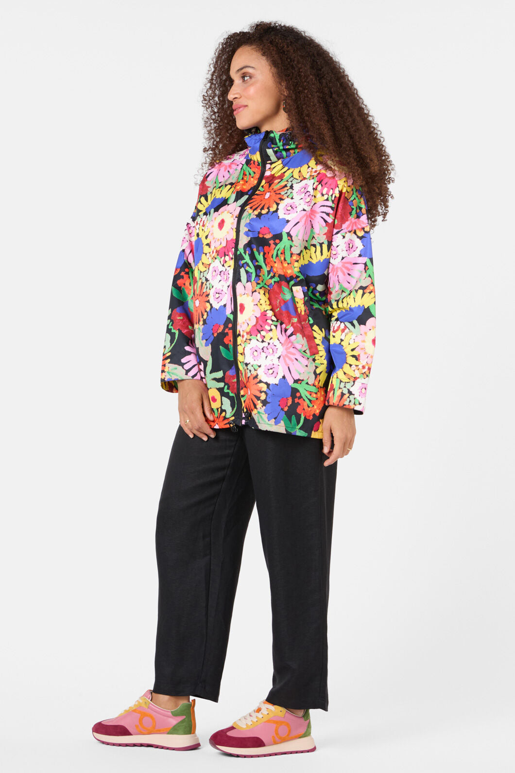 Gorman - Bloomscape Raincoat - print