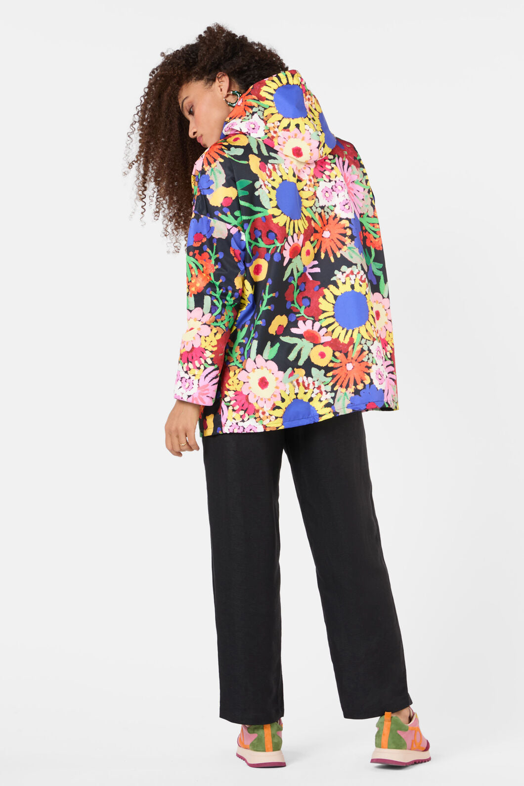 Gorman - Bloomscape Raincoat - print