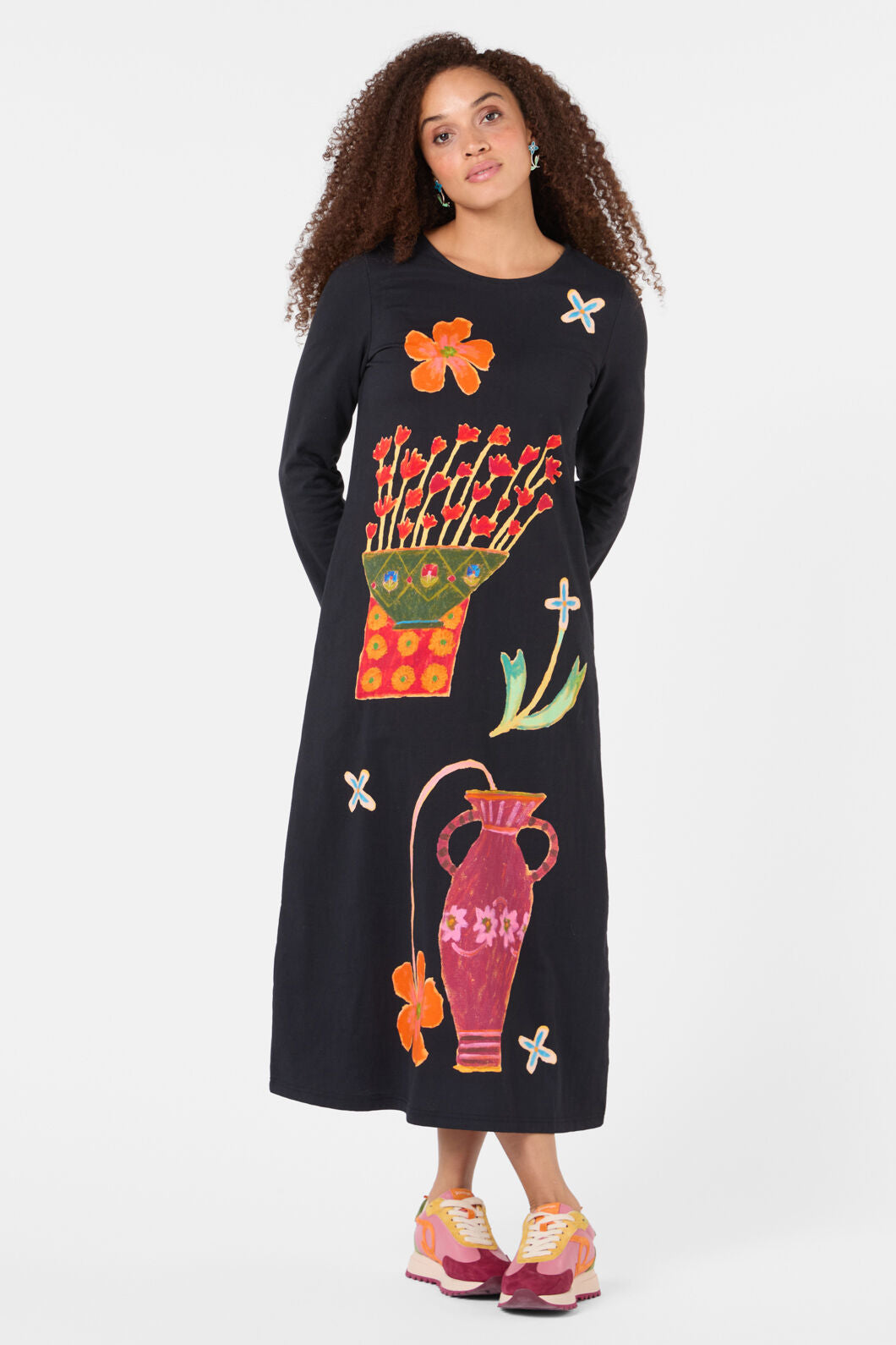Gorman - Amphora Jersey Dress - print