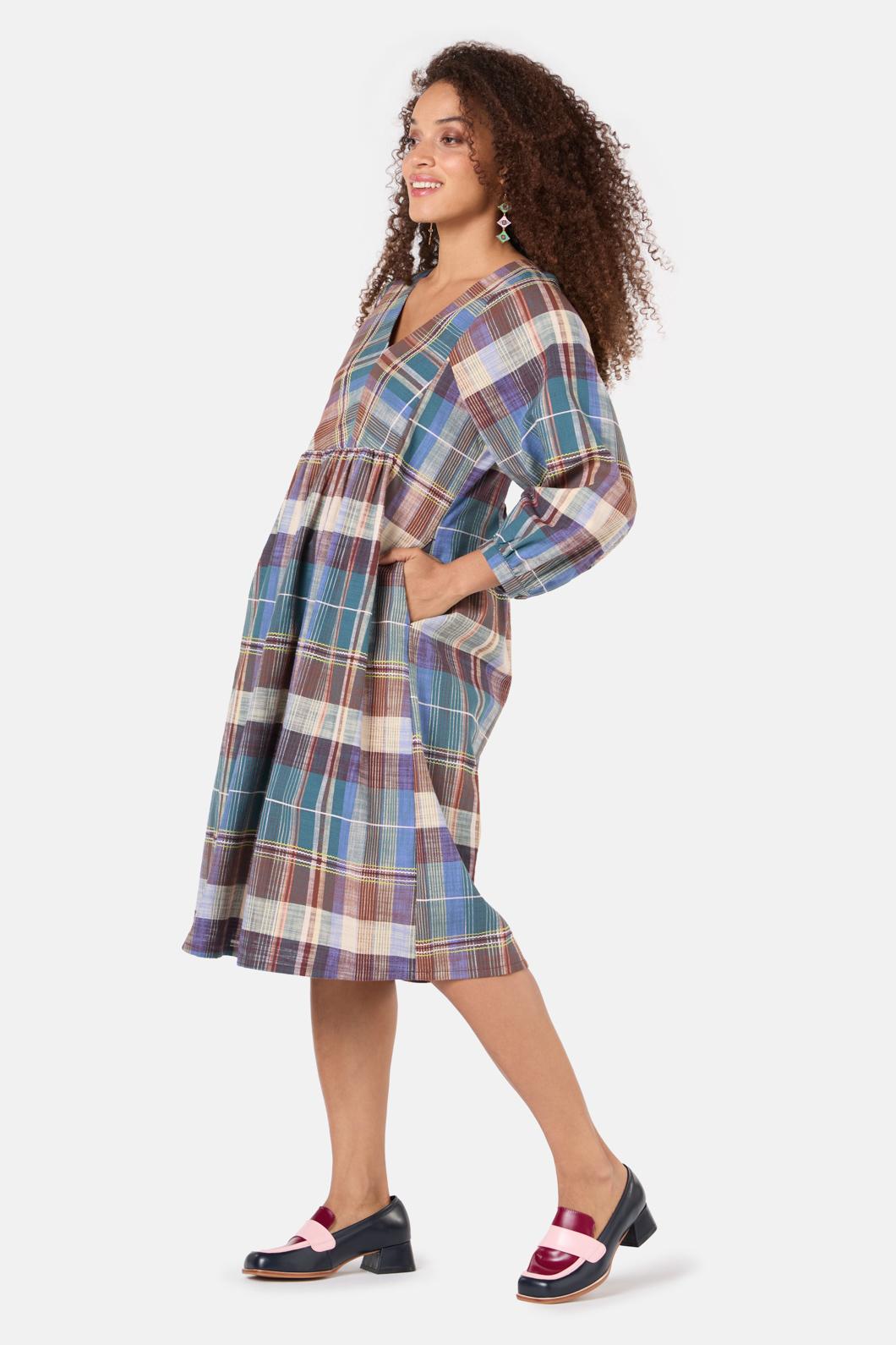 Gorman - Palma Winter Check Dress - check