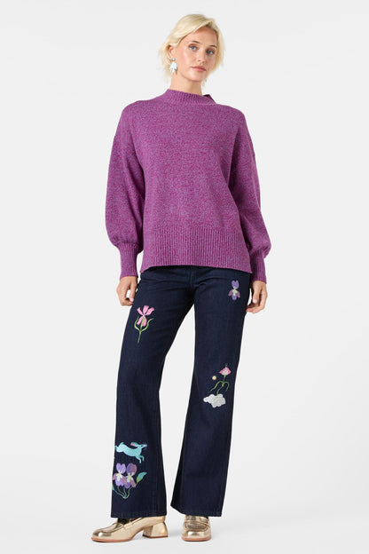Gorman - Zoe Jumper - plum