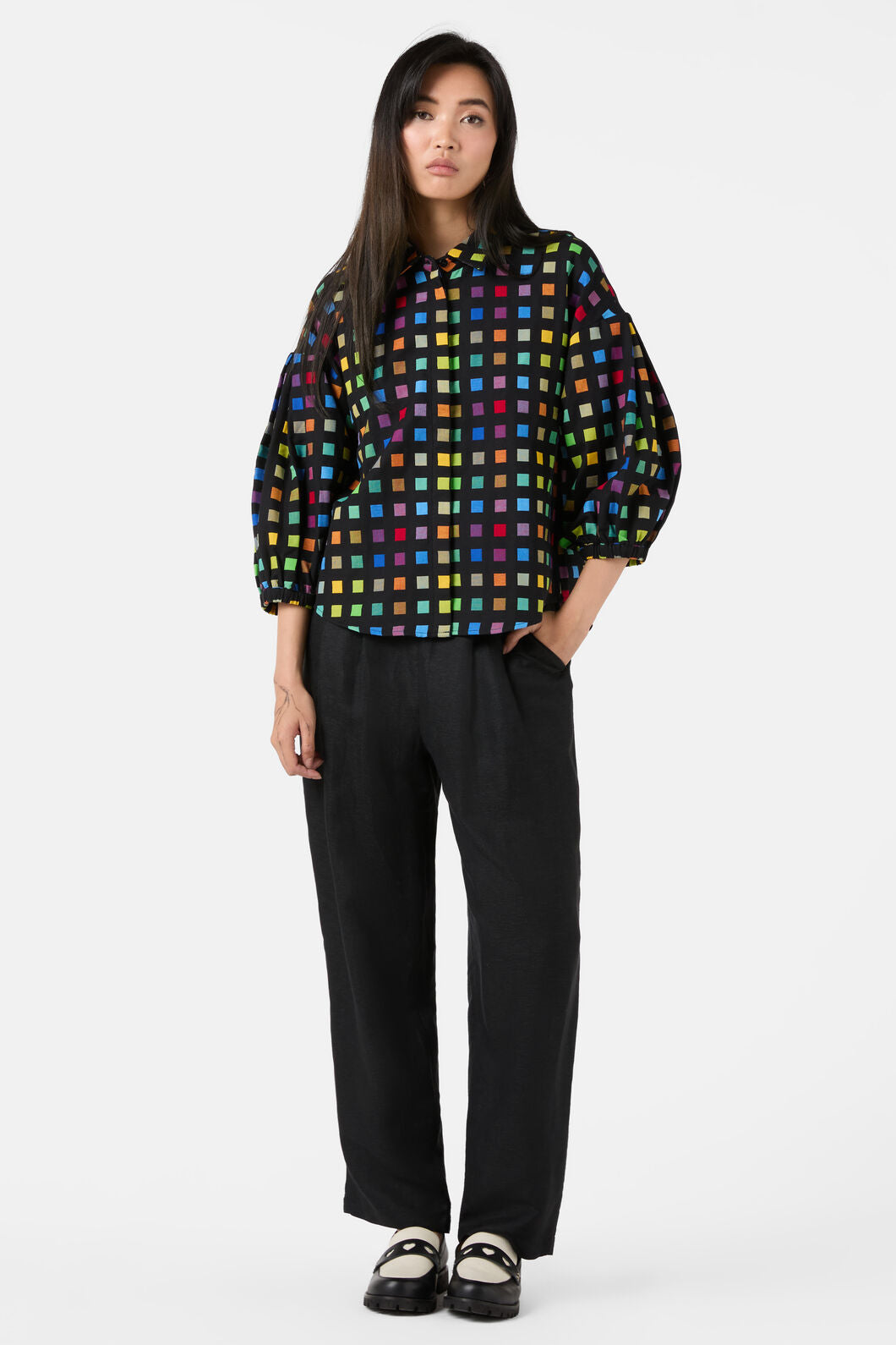 Gorman - Light Up Check Shirt - check