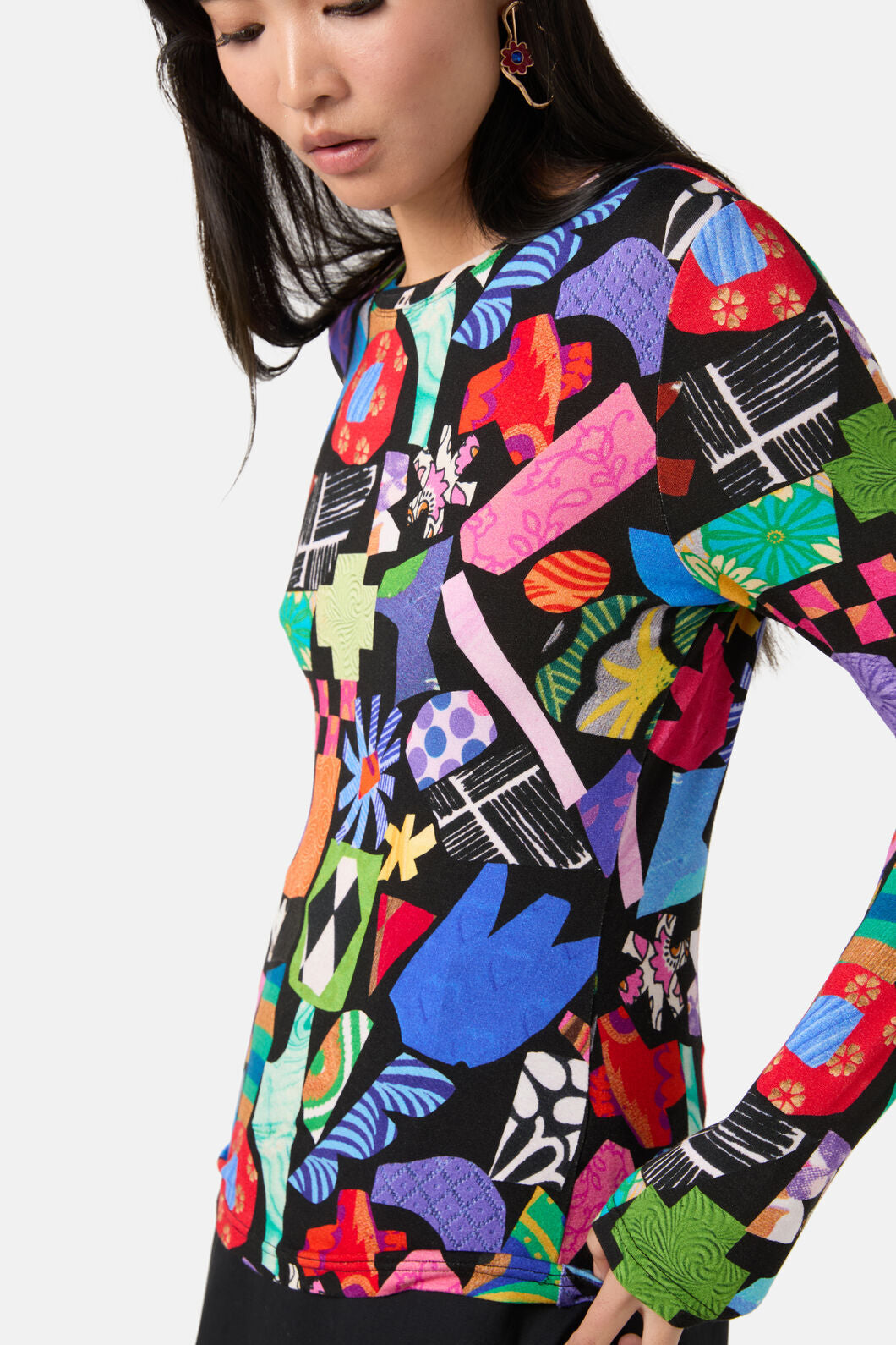 Gorman - Craftermoon Top - print