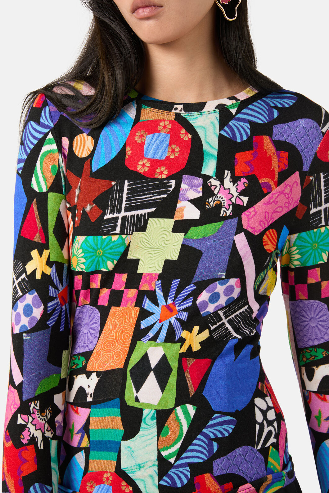 Gorman - Crafternoon Top - print