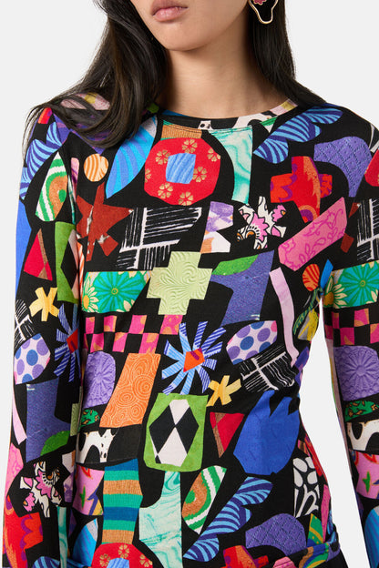 Gorman - Craftermoon Top - print