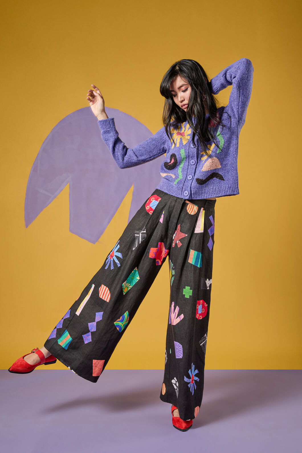 Gorman - Crafternoon Pant - print