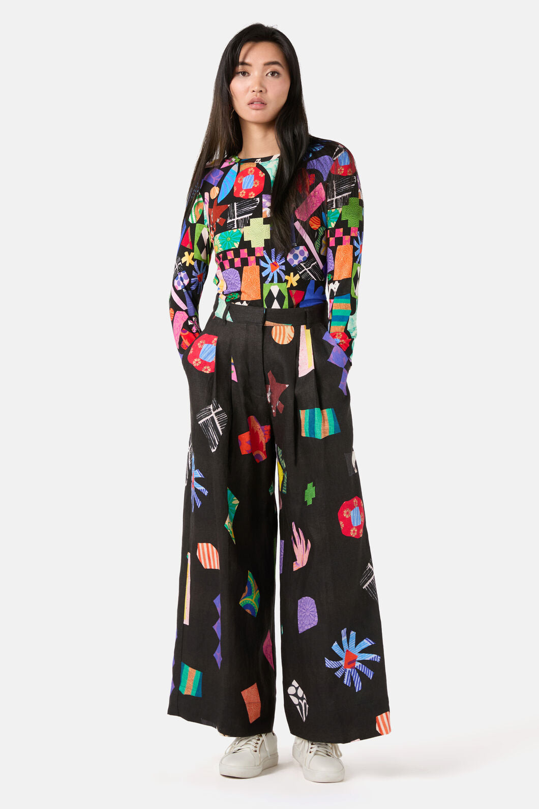 Gorman - Crafternoon Pant - print