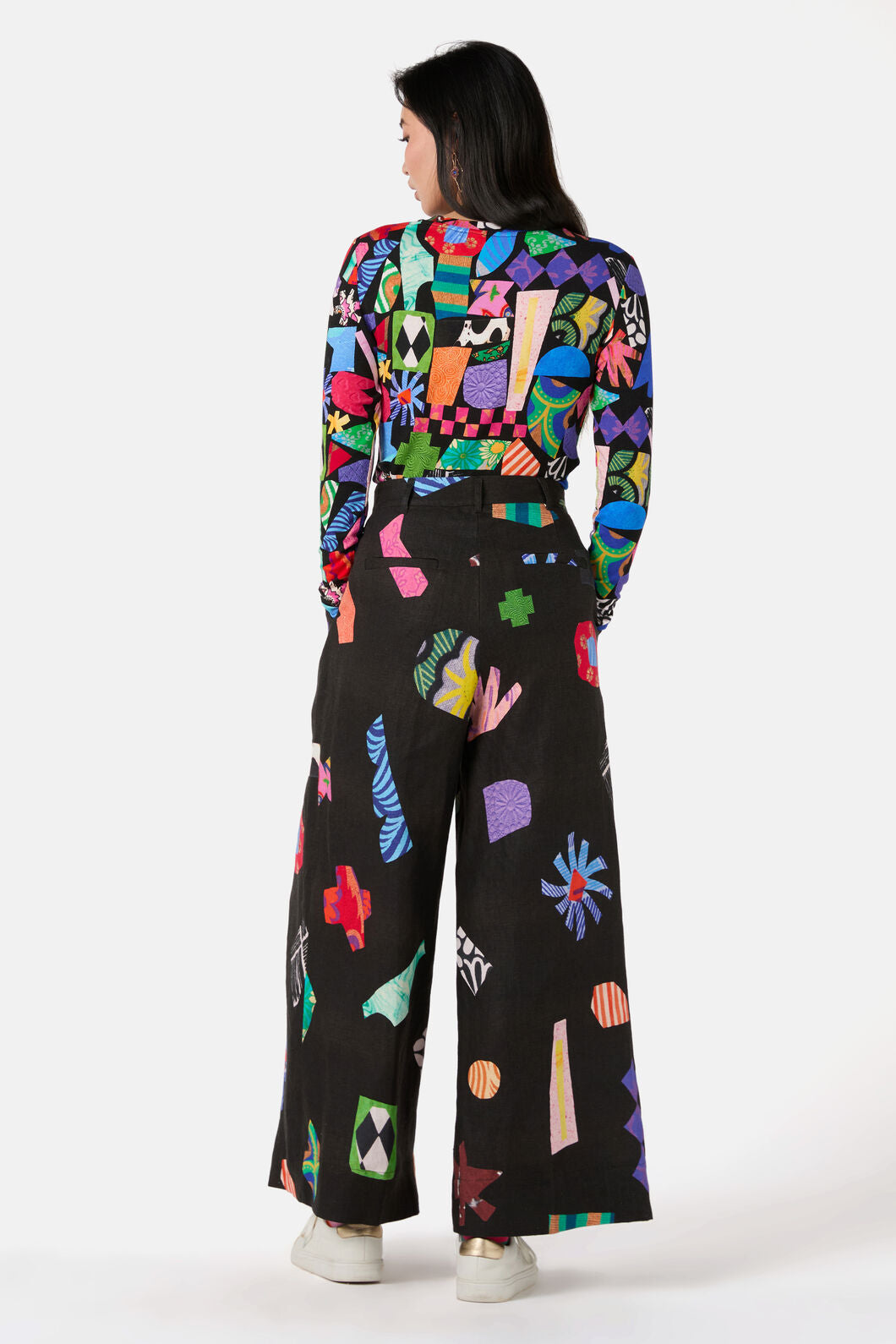 Gorman - Crafternoon Pant - print