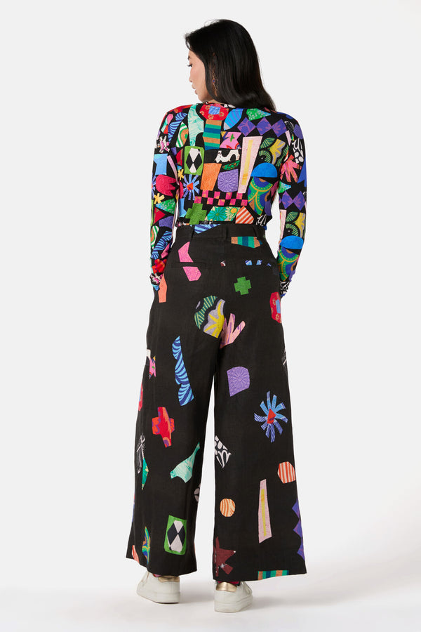 Gorman - Crafternoon Pant - print