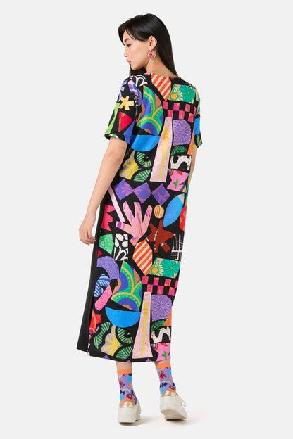Gorman - Craftermoon Jersey Dress - print
