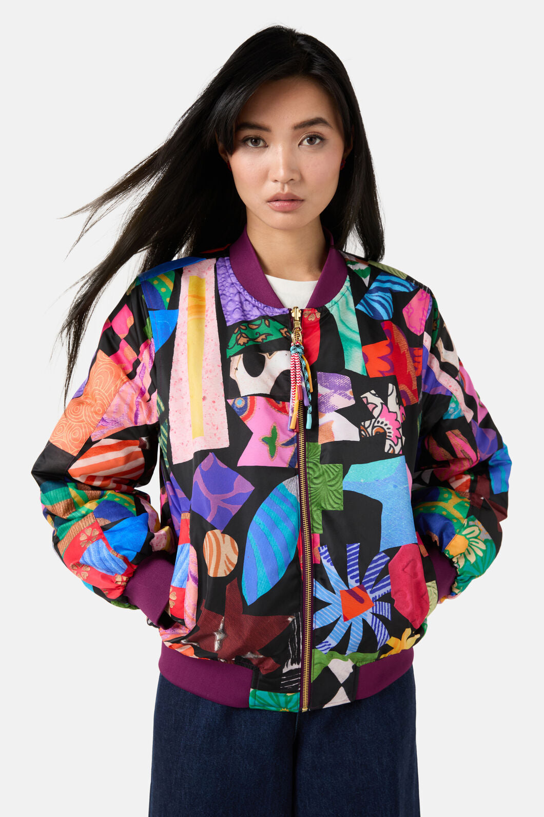Gorman - Crafternoon Reversible Jacket - print