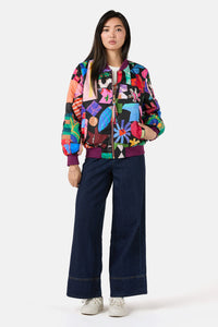 Gorman - Crafternoon Reversible Jacket - print