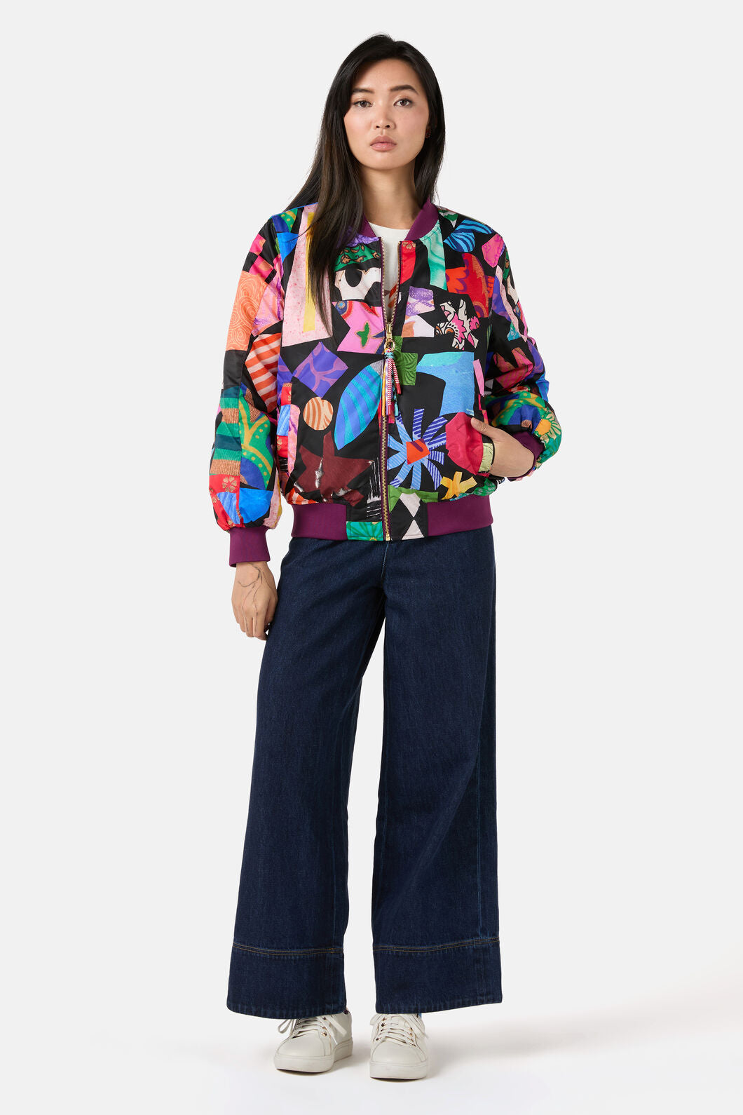 Gorman - Crafternoon Reversible Jacket - print