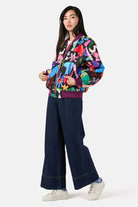 Gorman - Crafternoon Reversible Jacket - print