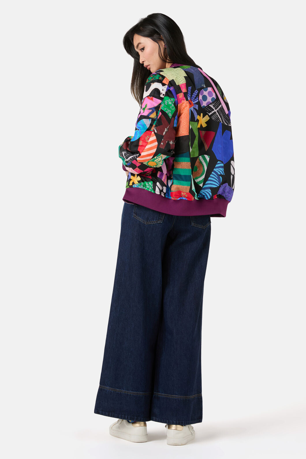 Gorman - Craftermoon Reversible Jacket - print