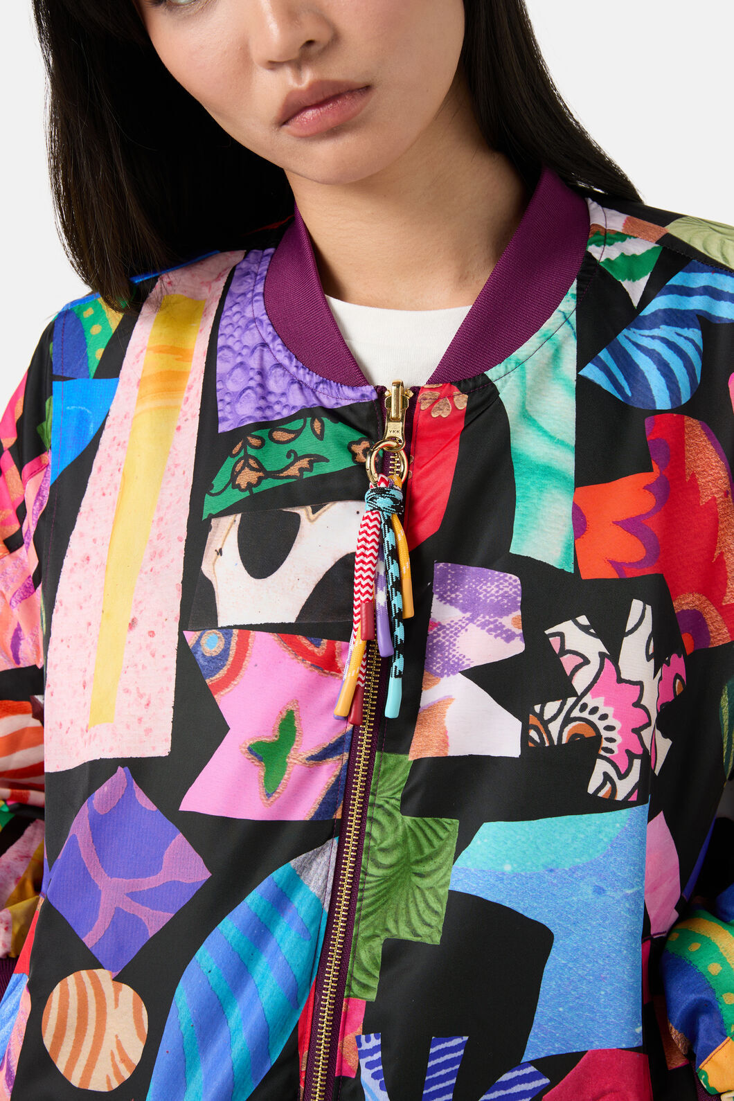 Gorman - Crafternoon Reversible Jacket - print