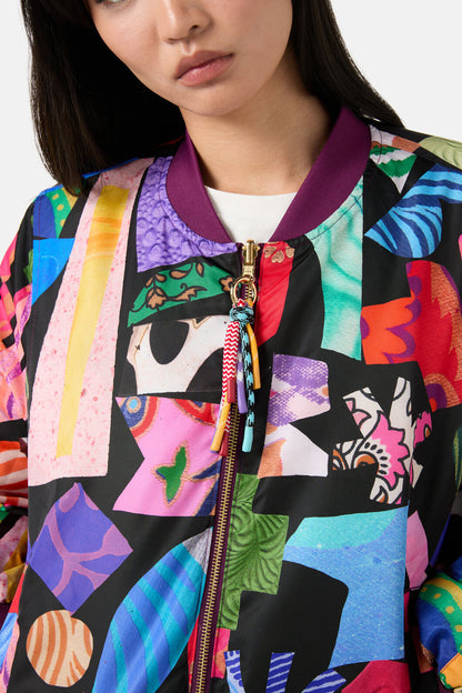 Gorman - Craftermoon Reversible Jacket - print