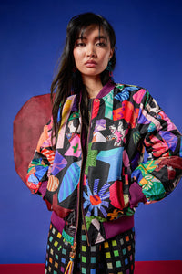 Gorman - Crafternoon Reversible Jacket - print