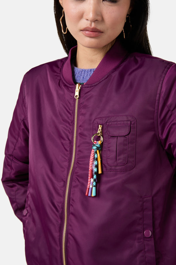 Gorman - Crafternoon Reversible Jacket - print