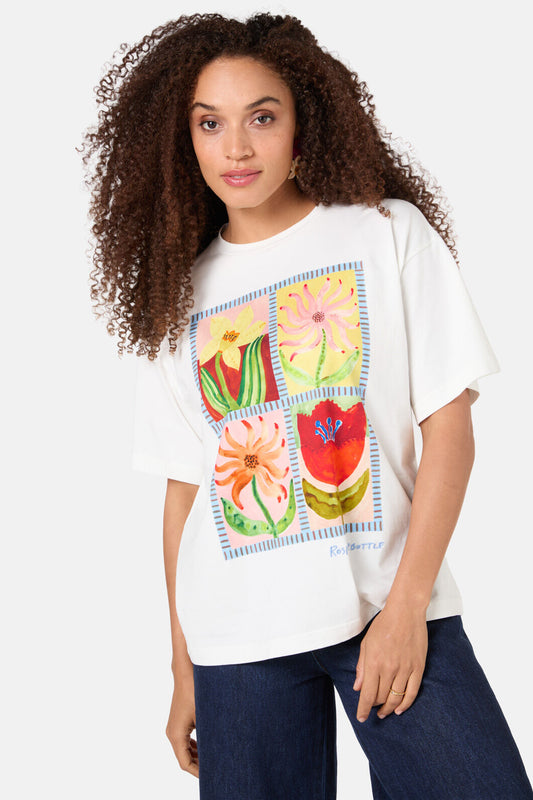Gorman - Rosie's Posies Placement OSTee - print