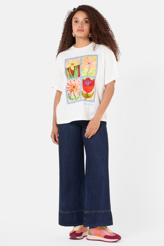 Gorman - Rosie's Posies Placement OSTee - print