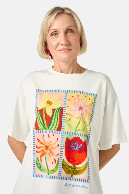 Gorman - Rosie's Posies Placement OSTee - print