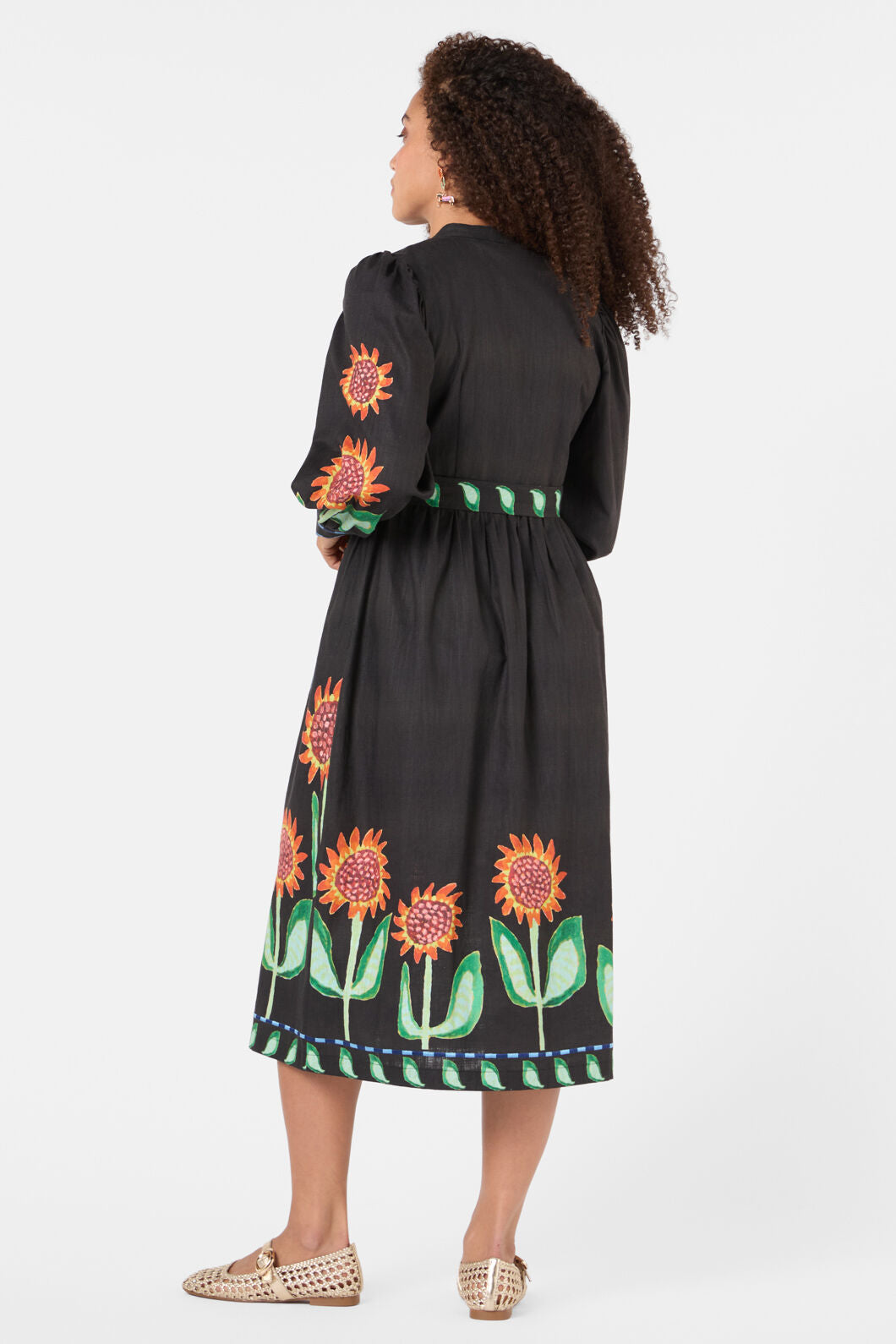 Gorman - The Horses Midi Dress - print
